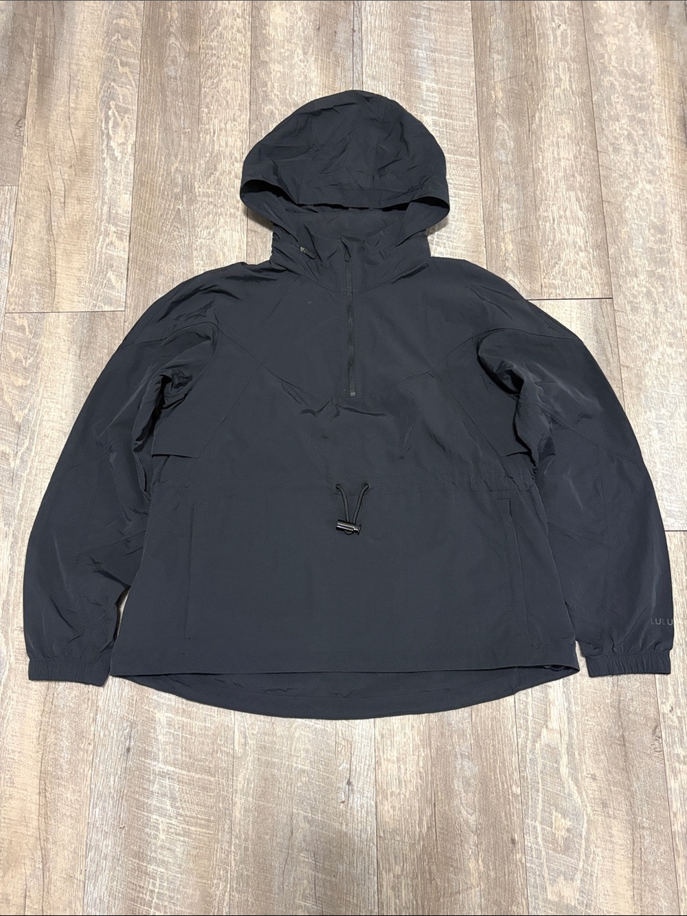 lululemon Evergreen Anorak Packable Quarter Zip Hoodie